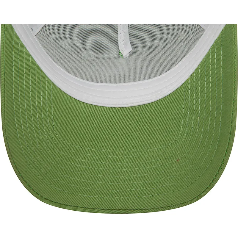 kasketter-buet-gron-snapback-a-frame-league-essential-fra-los-angeles-dodgers-mlb-af-new-era
