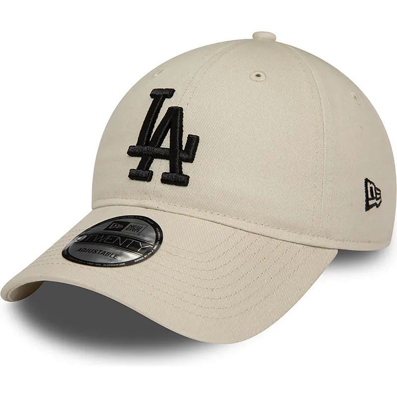 kasketter-buet-beige-justerbar-rem-negro-9twenty-league-essential-fra-los-angeles-dodgers-mlb-af-new-era kasketter-buet-beige-justerbar-rem-negro-9twenty-league-essential-fra-los-angeles-dodgers-mlb-af-new-era