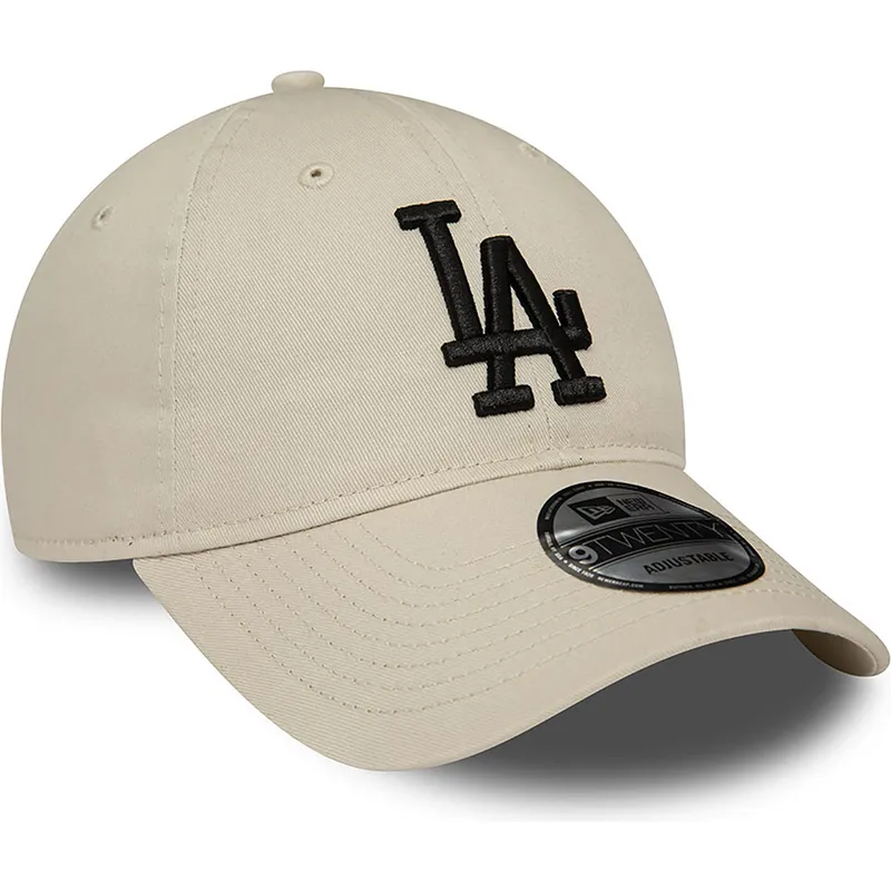 kasketter-buet-beige-justerbar-rem-negro-9twenty-league-essential-fra-los-angeles-dodgers-mlb-af-new-era kasketter-buet-beige-justerbar-rem-negro-9twenty-league-essential-fra-los-angeles-dodgers-mlb-af-new-era