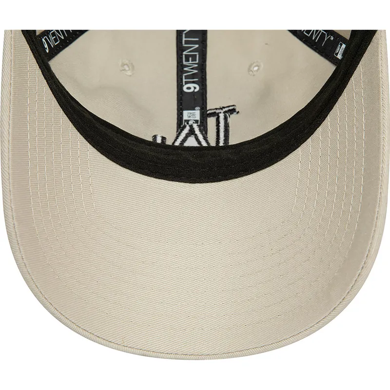 kasketter-buet-beige-justerbar-rem-negro-9twenty-league-essential-fra-los-angeles-dodgers-mlb-af-new-era kasketter-buet-beige-justerbar-rem-negro-9twenty-league-essential-fra-los-angeles-dodgers-mlb-af-new-era