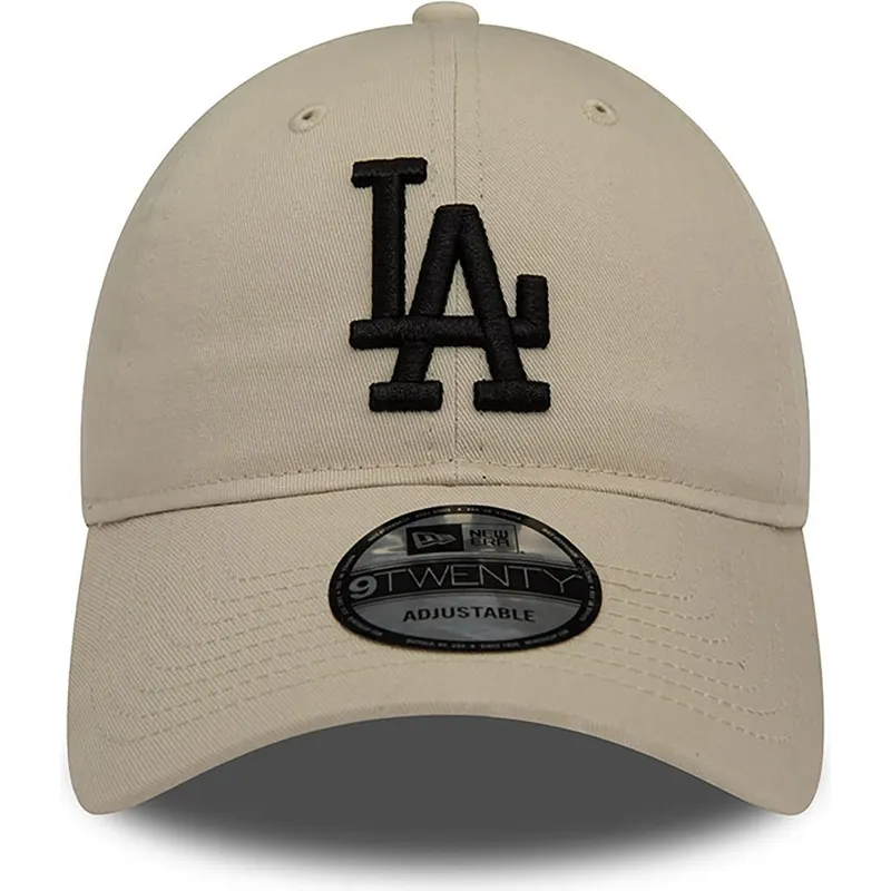 kasketter-buet-beige-justerbar-rem-negro-9twenty-league-essential-fra-los-angeles-dodgers-mlb-af-new-era kasketter-buet-beige-justerbar-rem-negro-9twenty-league-essential-fra-los-angeles-dodgers-mlb-af-new-era