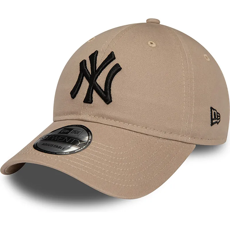 kasketter-buet-brun-justerbar-rem-negro-9twenty-league-essential-fra-new-york-yankees-mlb-af-new-era kasketter-buet-brun-justerbar-rem-negro-9twenty-league-essential-fra-new-york-yankees-mlb-af-new-era