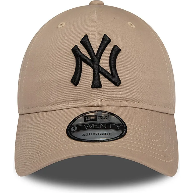 kasketter-buet-brun-justerbar-rem-negro-9twenty-league-essential-fra-new-york-yankees-mlb-af-new-era kasketter-buet-brun-justerbar-rem-negro-9twenty-league-essential-fra-new-york-yankees-mlb-af-new-era