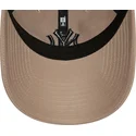 kasketter-buet-brun-justerbar-rem-negro-9twenty-league-essential-fra-new-york-yankees-mlb-af-new-era