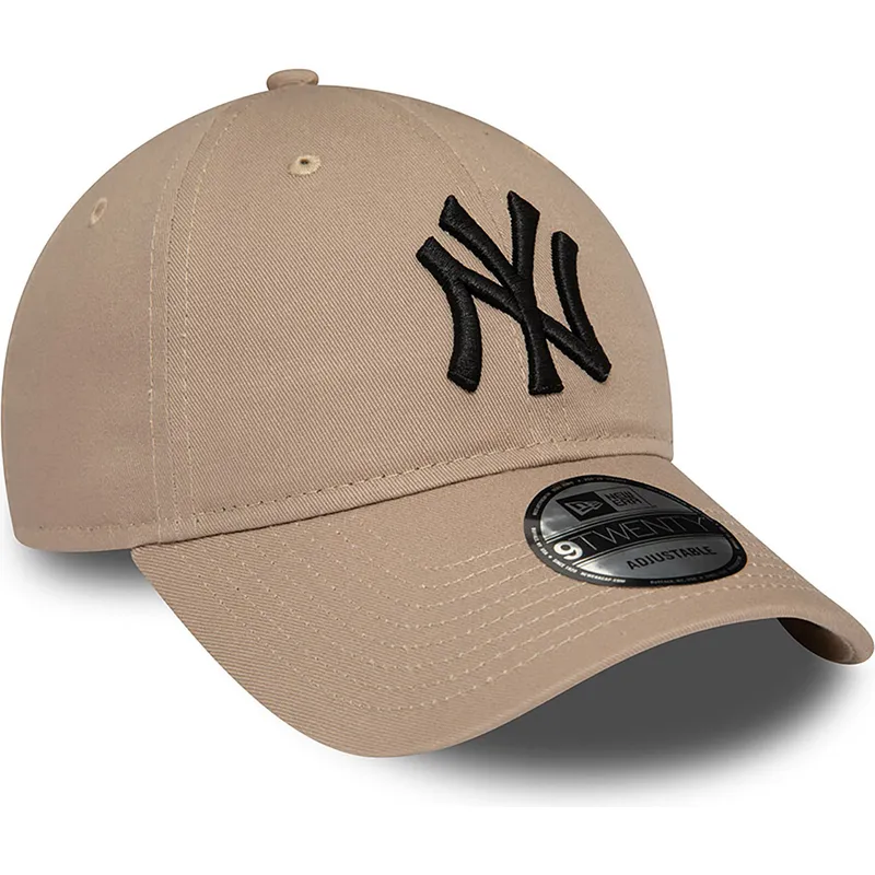 kasketter-buet-brun-justerbar-rem-negro-9twenty-league-essential-fra-new-york-yankees-mlb-af-new-era kasketter-buet-brun-justerbar-rem-negro-9twenty-league-essential-fra-new-york-yankees-mlb-af-new-era