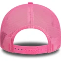 kasketter-buet-rosa-snapback-a-frame-foam-front-fra-florida-beach-club-af-new-era