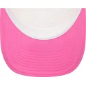 kasketter-buet-rosa-snapback-a-frame-foam-front-fra-florida-beach-club-af-new-era