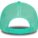 hvid-og-gron-trucker-kasket-til-kvinder-a-frame-foam-front-fra-miami-surf-club-florida-fra-new-era