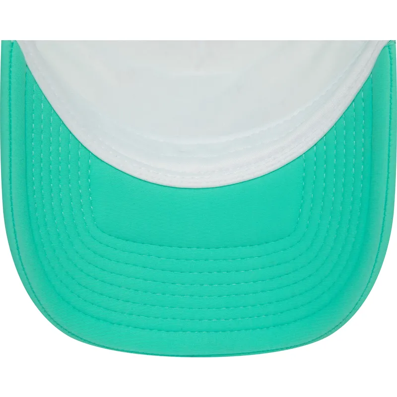 kasketter-buet-gron-snapback-a-frame-foam-front-fra-miami-surf-club-florida-af-new-era