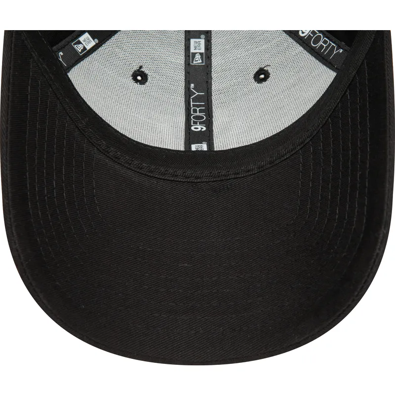 kasketter-buet-sort-justerbar-rem-9forty-flower-fra-new-york-yankees-mlb-af-new-era kasketter-buet-sort-justerbar-rem-9forty-flower-fra-new-york-yankees-mlb-af-new-era