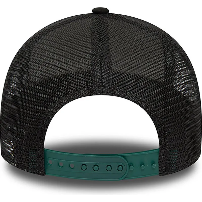 kasketter-buet-gron-snapback-a-frame-af-new-era