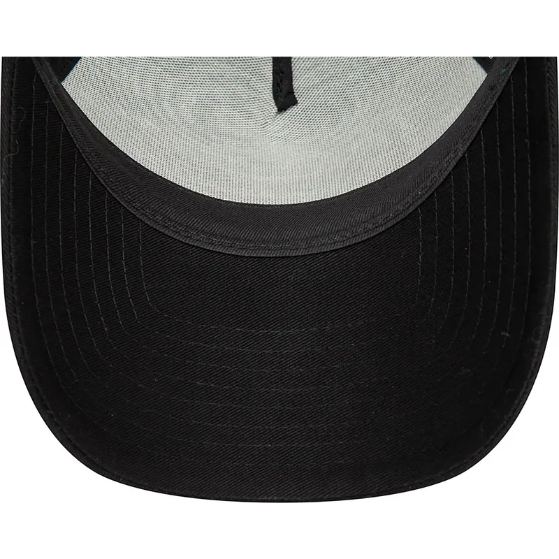 kasketter-buet-gron-snapback-a-frame-af-new-era