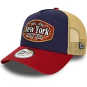 kasketter-buet-multicolor-snapback-a-frame-af-new-era