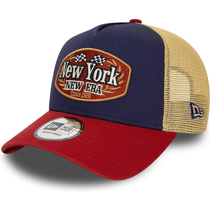 kasketter-buet-multicolor-snapback-a-frame-af-new-era