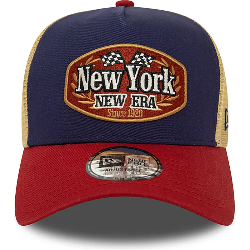 kasketter-buet-multicolor-snapback-a-frame-af-new-era