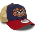 kasketter-buet-multicolor-snapback-a-frame-af-new-era