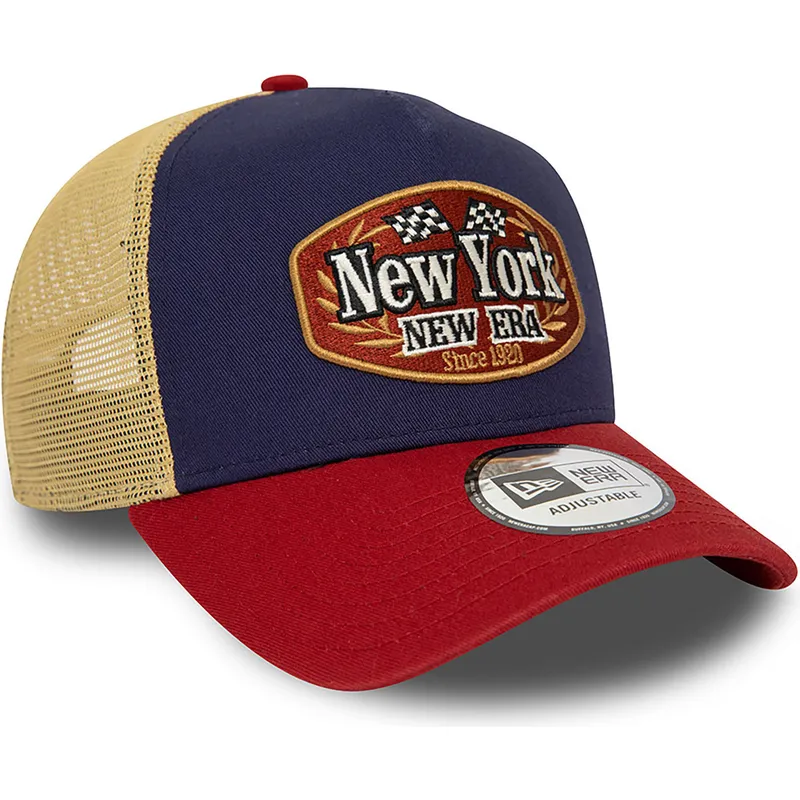 kasketter-buet-multicolor-snapback-a-frame-af-new-era