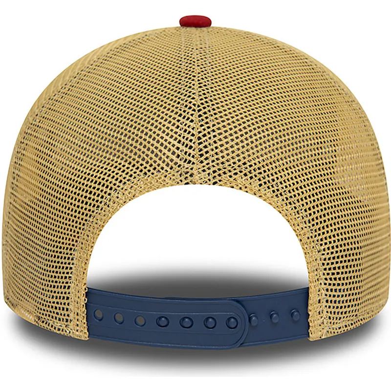 kasketter-buet-multicolor-snapback-a-frame-af-new-era