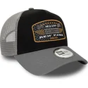 gorra-trucker-sort-og-gra-a-frame-patch-new-york-racing-fra-new-era
