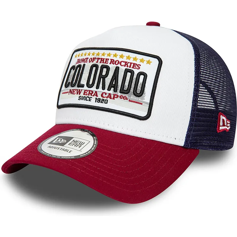 kasketter-buet-multicolor-snapback-a-frame-af-new-era