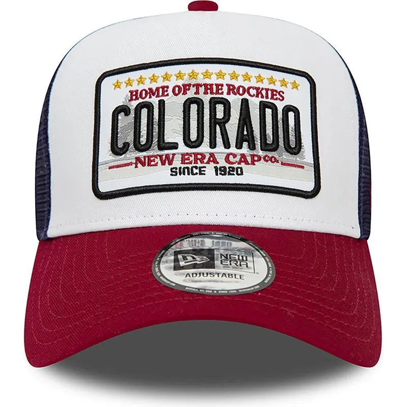 kasketter-buet-multicolor-snapback-a-frame-af-new-era
