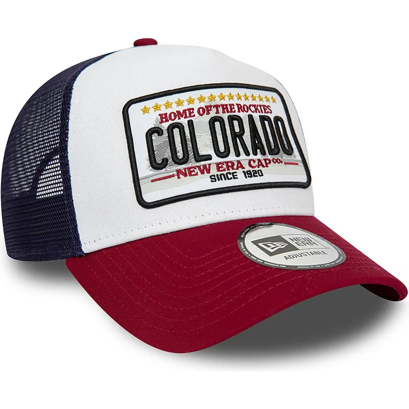 kasketter-buet-multicolor-snapback-a-frame-af-new-era