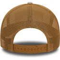 kasketter-buet-brun-snapback-a-frame-af-new-era