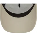 kasketter-buet-brun-snapback-a-frame-af-new-era