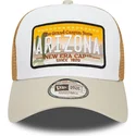 new-era-a-frame-patch-arizona-brown-trucker-hat
