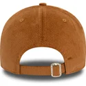 kasketter-buet-brun-justerbar-rem-9forty-cord-fra-new-york-yankees-mlb-af-new-era