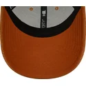 kasketter-buet-brun-justerbar-rem-9forty-cord-fra-new-york-yankees-mlb-af-new-era