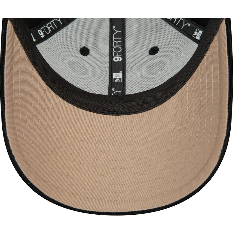 kasketter-buet-sort-justerbar-rem-9forty-cord-fra-los-angeles-dodgers-mlb-af-new-era kasketter-buet-sort-justerbar-rem-9forty-cord-fra-los-angeles-dodgers-mlb-af-new-era