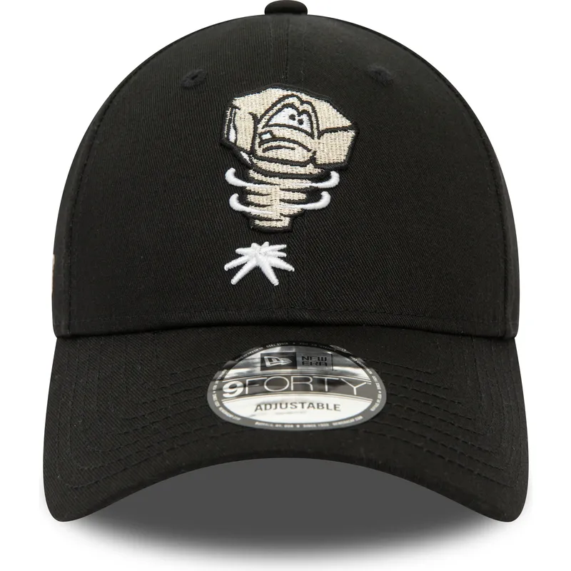 sort-justerbar-9forty-buet-kasket-lansing-lugnuts-milb-fra-new-era