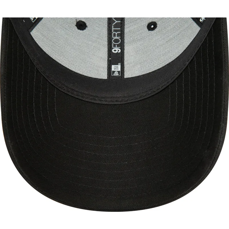 sort-justerbar-9forty-buet-kasket-lansing-lugnuts-milb-fra-new-era