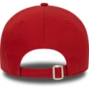 kasketter-buet-rod-justerbar-rem-9forty-minor-league-fra-modesto-nuts-milb-af-new-era