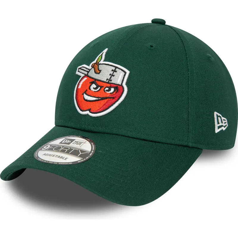 kasketter-buet-gron-justerbar-rem-9forty-minor-league-fra-fort-wayne-tincaps-milb-af-new-era