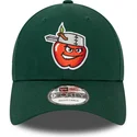 gron-justerbar-9forty-bojet-kasket-fort-wayne-tincaps-milb-fra-new-era