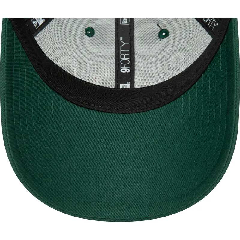 kasketter-buet-gron-justerbar-rem-9forty-minor-league-fra-fort-wayne-tincaps-milb-af-new-era