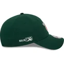 gron-justerbar-9forty-bojet-kasket-fort-wayne-tincaps-milb-fra-new-era