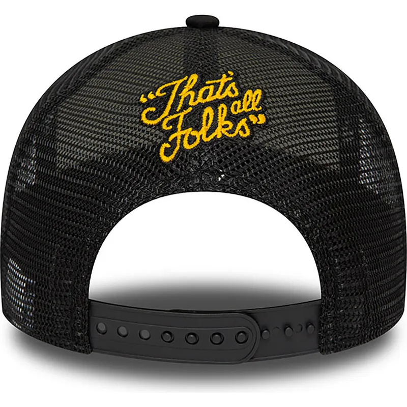 kasketter-buet-sort-snapback-a-frame-character-fra-bugs-bunny-y-pato-lucas-looney-tunes-af-new-era