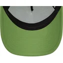 kasketter-buet-gron-snapback-a-frame-frame-character-de-diablo-fra-tasmania-looney-tunes-af-new-era