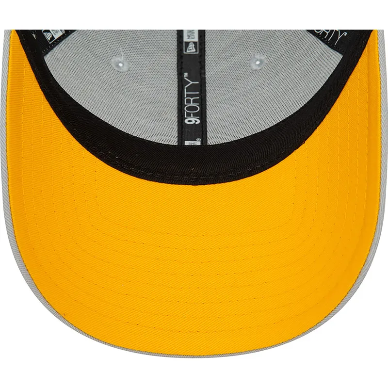 gra-justerbar-9forty-karakterbojet-kasket-med-daffy-and-looney-tunes-fra-new-era