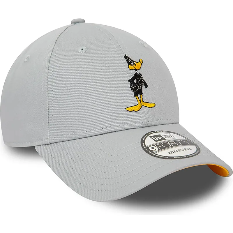kasketter-buet-gra-justerbar-rem-9forty-character-fra-pato-lucas-looney-tunes-af-new-era