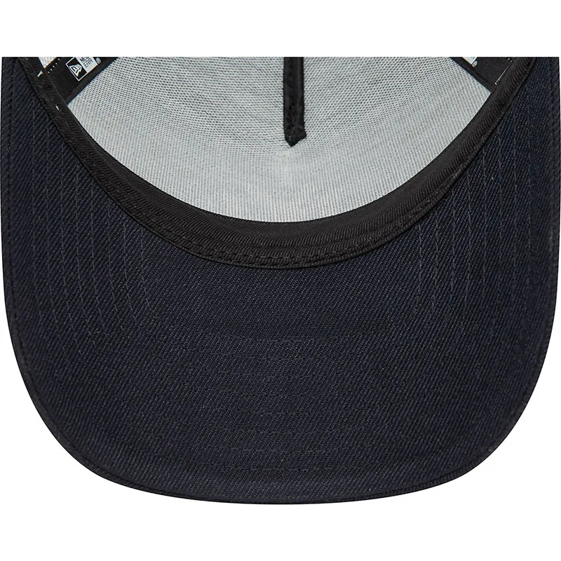 kasketter-buet-marinebla-snapback-marron-a-frame-boucle-fra-new-york-yankees-mlb-af-new-era