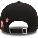 kasketter-buet-sort-justerbar-rem-9forty-flower-icon-fra-new-york-yankees-mlb-af-new-era