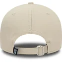 justerbar-beige-9forty-food-character-new-york-yankees-mlb-kasket-fra-new-era