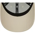 kasketter-buet-beige-justerbar-rem-9forty-food-character-fra-new-york-yankees-mlb-af-new-era