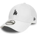 hvid-justerbar-9forty-home-field-trucker-kasket-fra-los-angeles-dodgers-mlb-fra-new-era