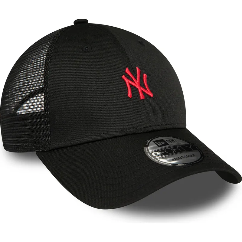 kasketter-buet-sort-justerbar-rem-9forty-home-field-fra-new-york-yankees-mlb-af-new-era