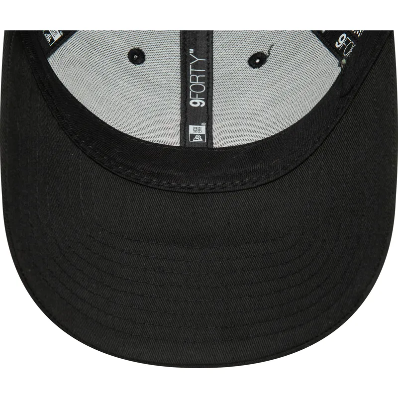 kasketter-buet-sort-justerbar-rem-9forty-home-field-fra-new-york-yankees-mlb-af-new-era